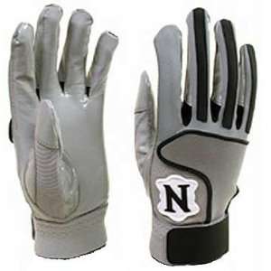  New Neumann Youth Gripper Football Receiver Gloves Pr L 