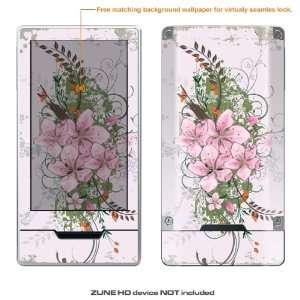   Skin Sticker for Mocrosoft Zune HD case cover zuneHD 68 Electronics