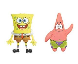 WHOLESALE BALLOONs Spongebob party supplies PATRICK NEW  