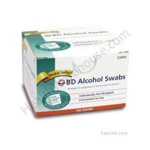  BD Alcohol Prep Swabs   100 Swabs