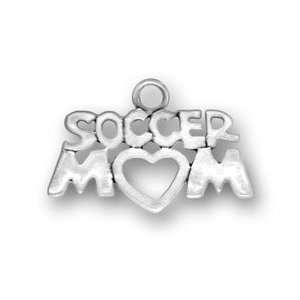  Soccer Mom with Open Heart Charm Jewelry