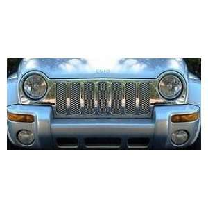    Street Scene Grille Insert for 2002   2004 Jeep Liberty Automotive
