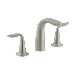   5317 4 BN Refinia Widespread Lavatory Faucet, Vibrant Brushed Nickel