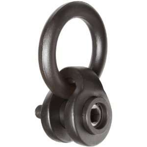 Jergens 47316 Black Oxide Alloy Steel Side Pull Style Hoist Ring 