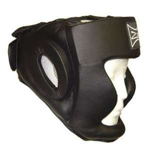  Boxing & Martial arts Headgear Black, Size L Sports 