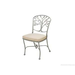  Woodard Heritage Cast Aluminum Dining Side Patio Chair 
