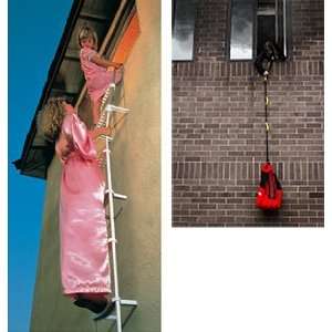  Dial Four Story Home Emergency Fire Escape Ladder and Baby 