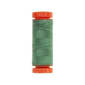  Aurifil Cotton Mako 50 wt 200M Medium Moss Arts, Crafts & Sewing