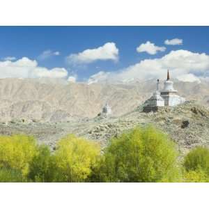  Chorten, Indus Valley, Ladakh, Indian Himalayas, India 