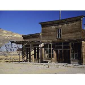 Wheaton and Hollis Hotel, and Bodie Store, Bodie State Historic Park 