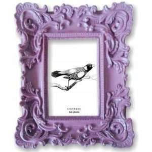  ORCHID PURPLE BAROQUE frame by SIXTREES   4x6 Camera 