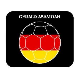  Gerald Asamoah (Germany) Soccer Mouse Pad 