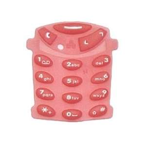  Red Keypad For Nokia 3390, 3395, 3310