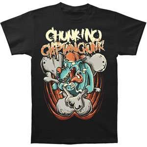  Chunk No Captain Chunk   T shirts   Band Clothing