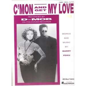  Sheet Music CMon And Get My Love DMob 31 