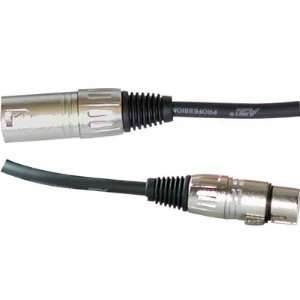  Adc 2037 3ft. XLR Male to Female Microphone Cable Musical 
