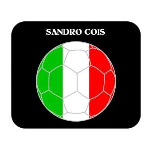  Sandro Cois (Italy) Soccer Mouse Pad 