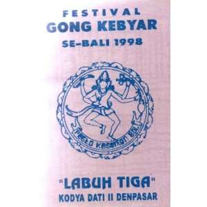  Indonesian Music Festival Gong Kebyar 1998 Labuh Tiga 