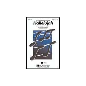  Hallelujah SATB 073999537369