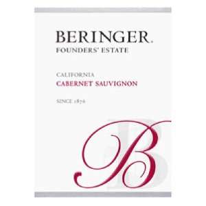  2009 Beringer Founders Estate Cabernet Sauvignon 750ml 