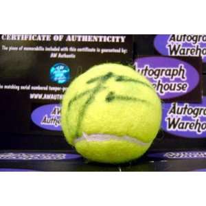  Jan Michael Gambel autographed Tennis Ball   Autographed 