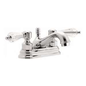  Faucets Traditional Spout Centerset Faucet T6901 LPG