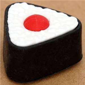  Japanese Onigiri rice ball eraser from Japan by Iwako 