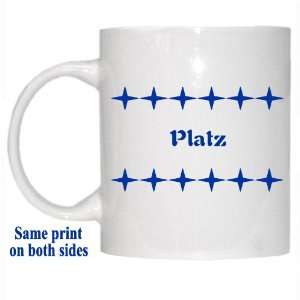  Personalized Name Gift   Platz Mug 