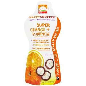 HappyBaby   HappySqueeze Organic Superfruit + Supergrains Smoothie 