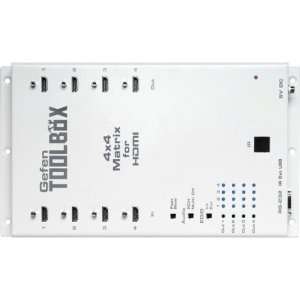   4x4 Matrix for HDMI with FST and 3DTV (White) Electronics