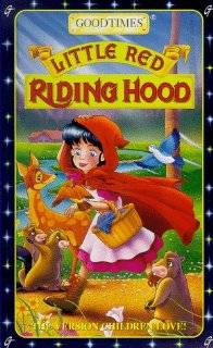 16. Little Red Riding Hood (Jetlag Productions) [VHS] VHS Toshiyuki 