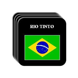  Brazil   RIO TINTO Set of 4 Mini Mousepad Coasters 