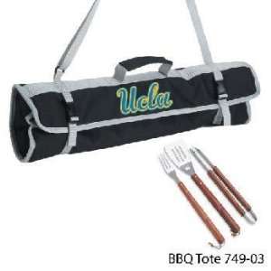  UCLA 3 Piece BBQ Tote Case Pack 4 
