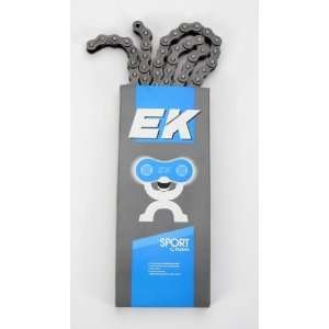   EK Chain 520 Standard Chain   114 Links   Natural 520 114 Automotive