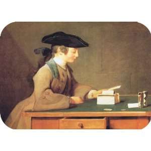  The House of Cards Chardin Art MOUSE PAD
