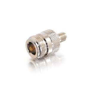  Cables To Go 42210 N Female to SMA Female Adapter (Silver 