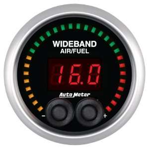   Competition 2 1/16 Wideband Air/Fuel Ratio Pressure Gauge Automotive