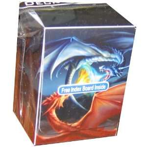 Card Supplies   Deck Box   Fighting Dragons (100L DAGF 