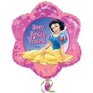  Happy Birthday Princess Snow White 18 Flower Shaped 