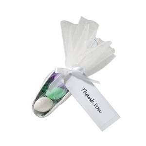  Silver Scoop Favor Kit