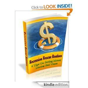 Recession Rescue Routines Anonymous  Kindle Store