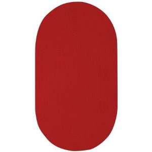  Capel Tropical 0109 Watermelon Red Oval   2 x 3 Oval 