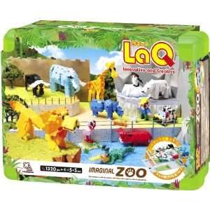  LaQ Imaginal Zoo Toys & Games