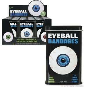  Eyeball Bandages Bandaids