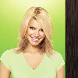 HAIRDO Jessica Simpson & Ken Paves 14 Clip in Layered Flip Extensions 
