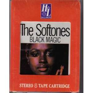  The Softones Black Magic 8 Track Tape 
