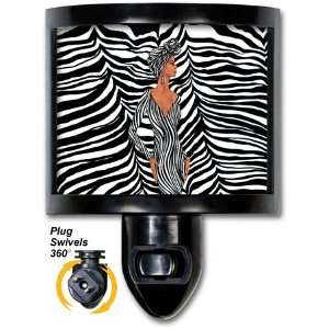  Zebra Wrap   Night Light