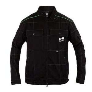   Field Jacket. Contrast Piping and Bartacks. K001 0266 BK Automotive