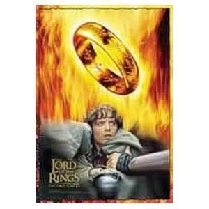  LORD OF THE RINGS   ONE RING   NEW MOVIE POSTER(Size 27 