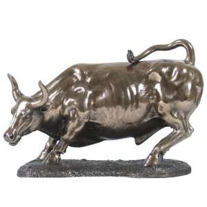  Wall Street Bull (Bronze)